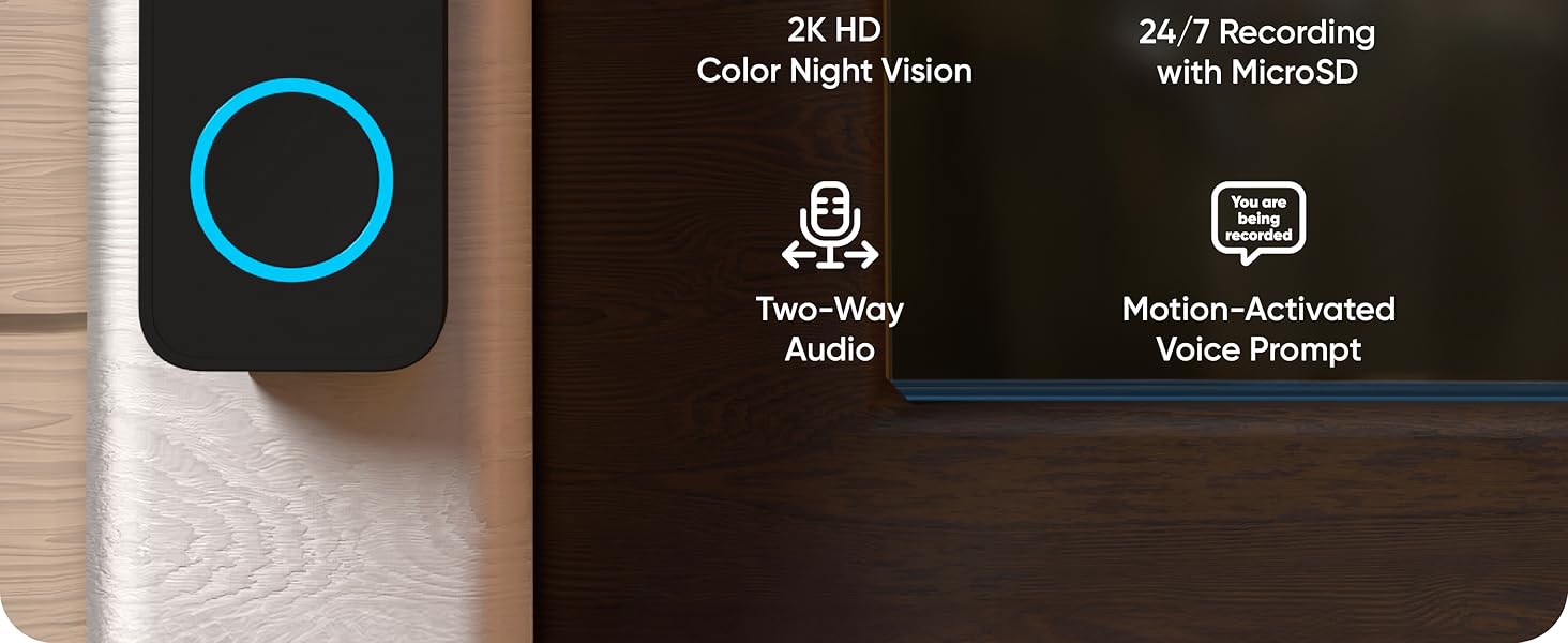 Wyze Video Doorbell v2 Overview 2