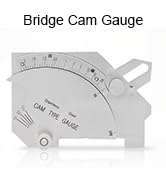 welding bridge cam gauge