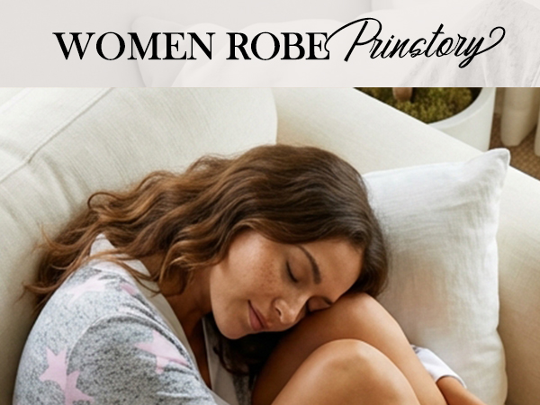 Womens robe