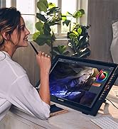 XPPen artist 24 pro drawing pen diaplay