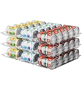 VEGEVIGI Can Storage Organizer for Pantry, Can Holders For Pantry, Canned Goods Food Dispenser, C...