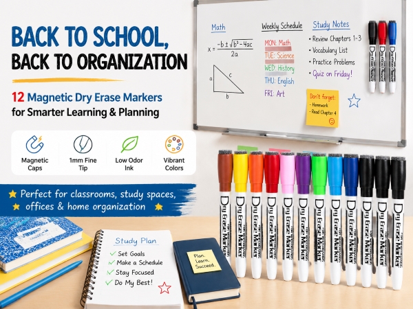 Dry Erase Markers