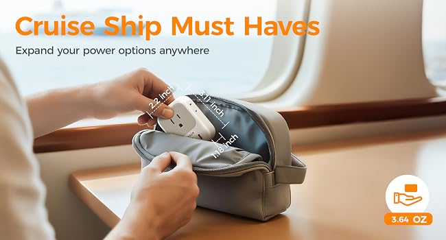 Cruise Ship Travel Must Have