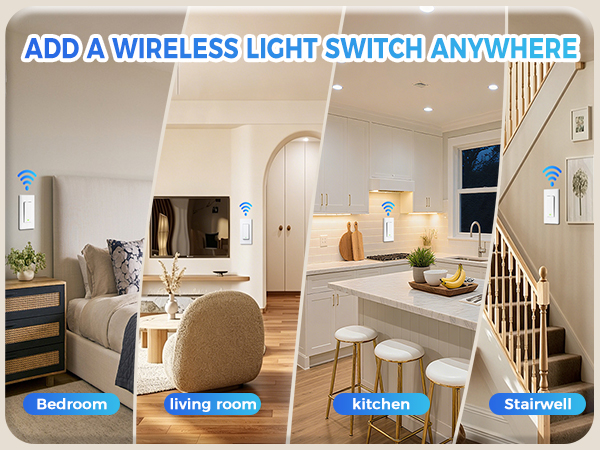 Add wireless switch anywhere