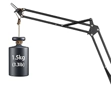 microphone boom arm