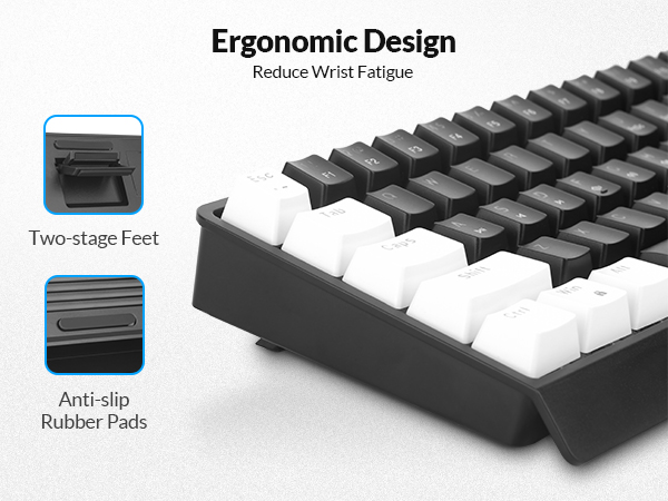 ergonomic design