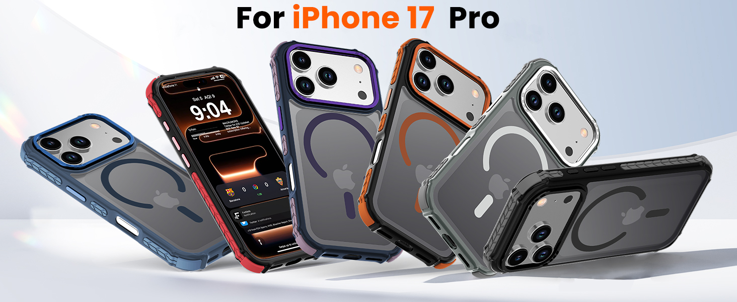 iphone 17 pro max cases