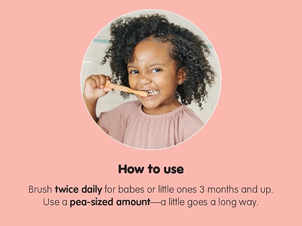 How to use Tubby Todd Diaper Paste, just clean, dry and apply paste to protect little bottoms.