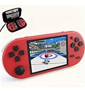 16-Bit Handheld Game Console - 3 Inch HD Screen 300-in-1 Retro Games - Portable Classic Video Gam...