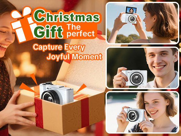 Perfect camera gift for men, women, and kids