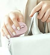 EWEAND C1 Wireless Mouse for Small&amp;Medium Hands, Dual-Mode 2.4 G/Bluetooth Mouse with 5 Adjustabl...