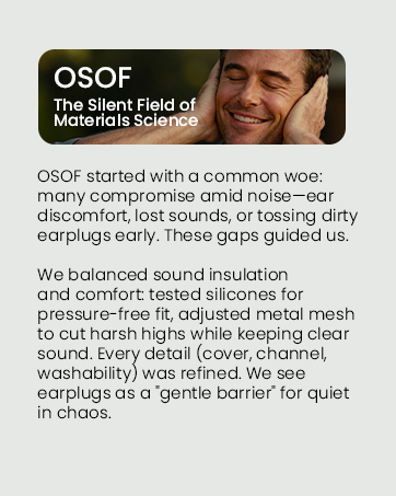 Reusable Earplugs