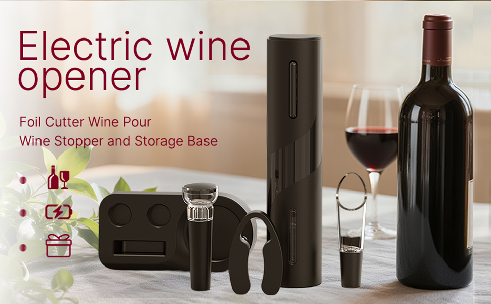 electric wine opener