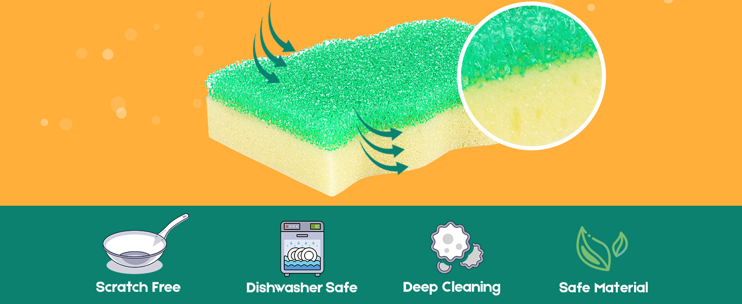 cleaning sponges