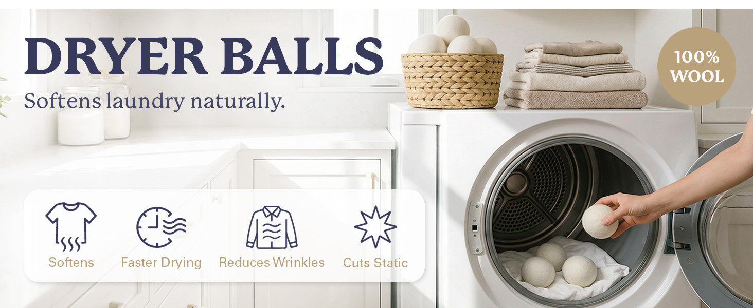 Farberware Wool Dryer Balls