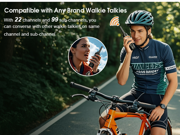 Walkie Talkies Long Range for Adults Rechargeable