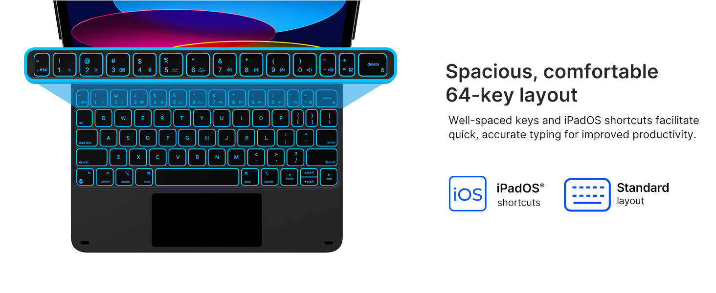 ipad case 10th generation with keyboard