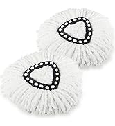 2 Pack Spin Mop Refill Replacement Head Compatible with Ocedar EasyWring Spinning Mop - Microfibe...