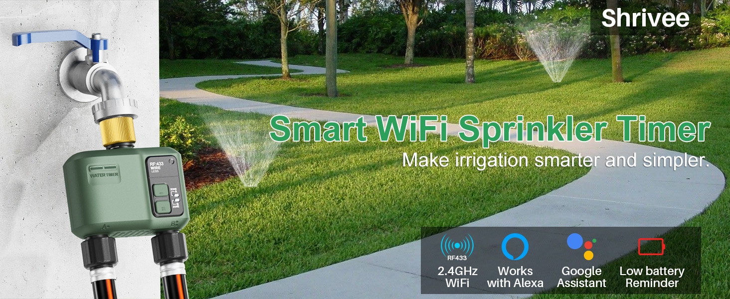 wifi water timer