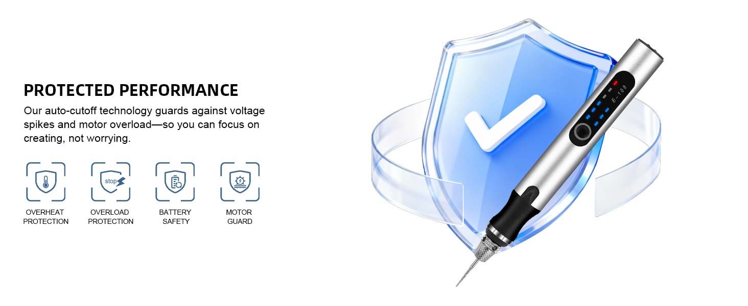 Cordless Engraver Pen