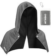 CHEMLUK Cooling Rags for Neck: UPF50 Cooling Hoodie Towel with Case 1 Pack | Quick Dry, Chemical-...