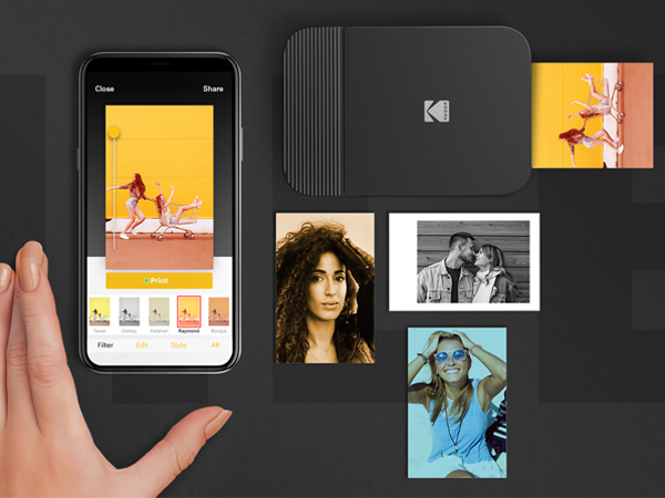 Kodak Smile Printer smartphone app