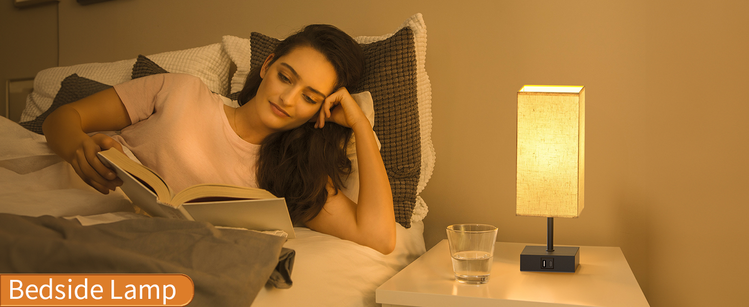 Bedside lamp