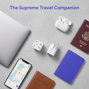USA to South America Power Adapter
