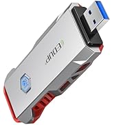 EDUP USB WiFi 7 Adapter for PC, USB 3.0 Wi-Fi 7 Dongle BE6500Mbps, Tri-Band 6GHz/5GHz/2.4GHz Wire...