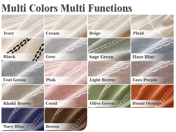 boho curtains