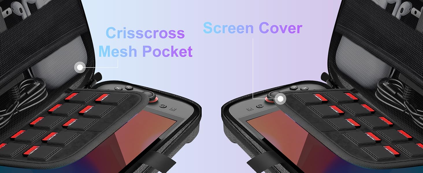 nintendo switch 2 accessories; nintendo switch game case; switch 2 carrying case with dock;