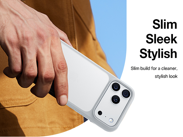 iphone 17 pro case thin