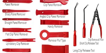 19PCS Car Panel Trim Removal Tool Kit