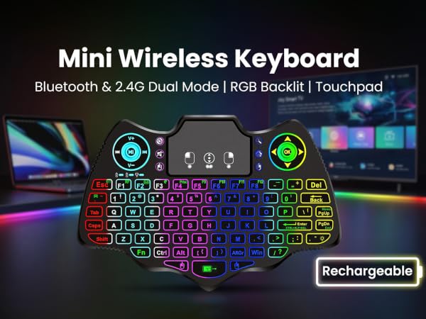 MINI WIRELESS KEYBOARD