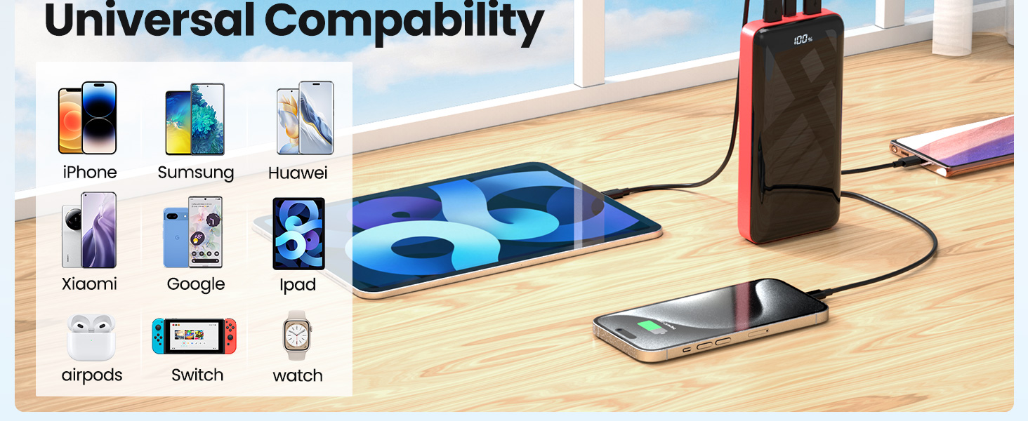 external battery power bank