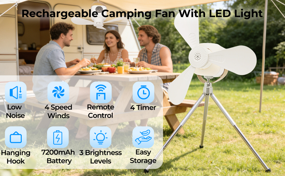 camping fan