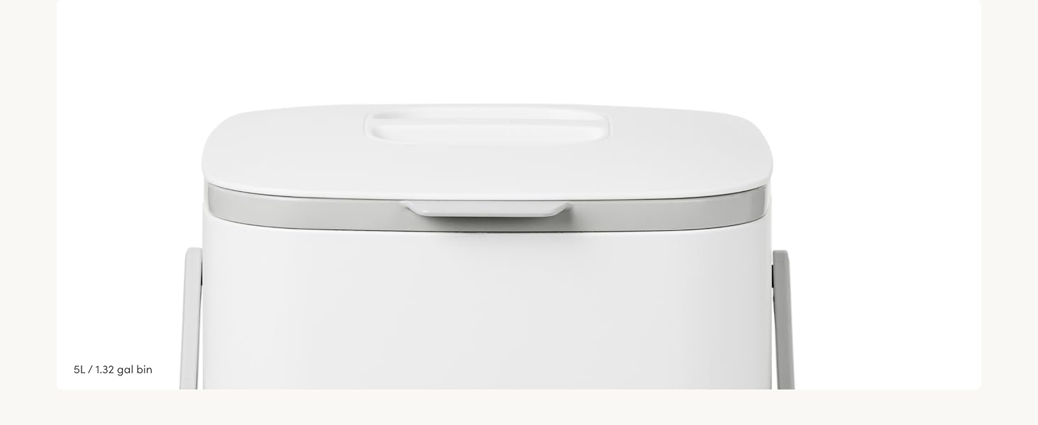 Countertop Food Waste Bin Kitchen Compost Bucket