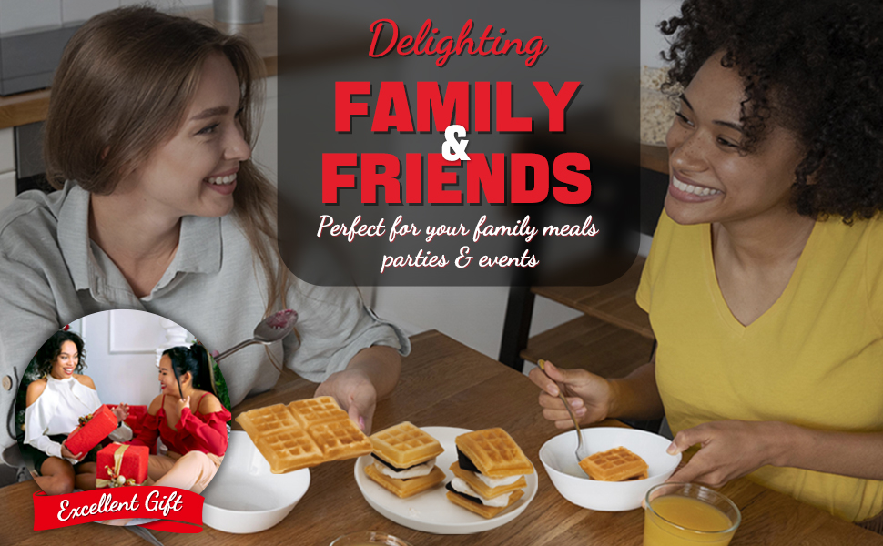 Delighting family &amp;amp; friends