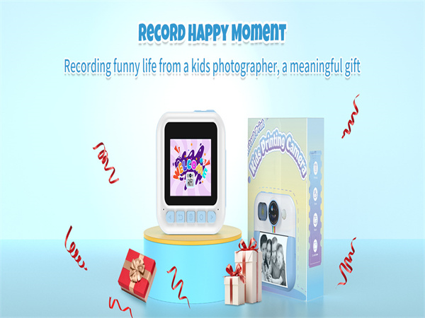 BOFIDAR Kids Camera, Toddler Instant Print Toys