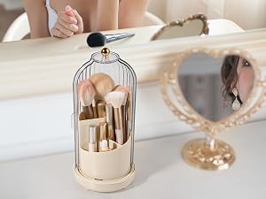 makeup brush holder