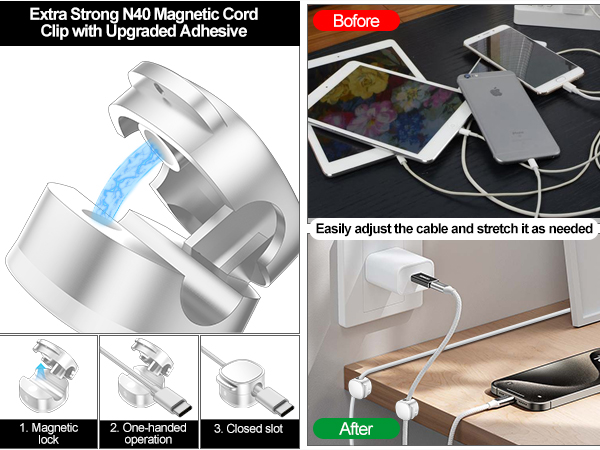 Cable clips