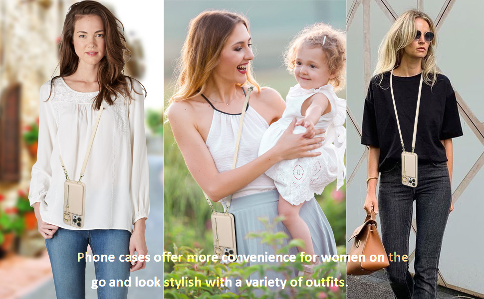 Stylish wallet cell phone cases are trendy with any outfit!