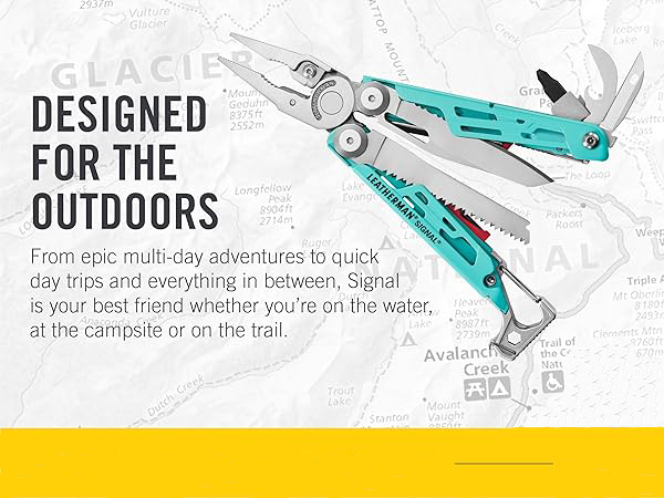 Designed for the Outdoors. From epic multi-day adventures to quick day trips &amp; everything in between