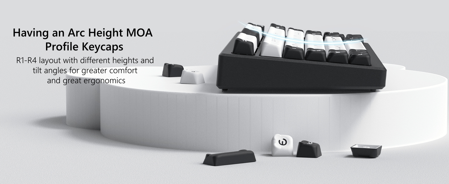 PBT Keycaps 75 Percent