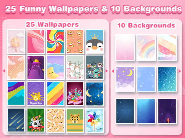 Toys for 3 4 5 6 Year Old Boys Kids MP3 Music Player with Dual Camera, Games