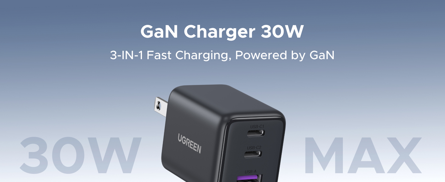 UGREEN 30w charger
