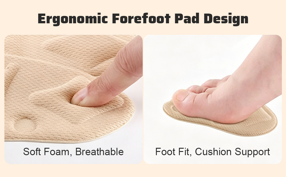 heel pads for high heels,ball of foot cushions for heels,ball of foot cushions