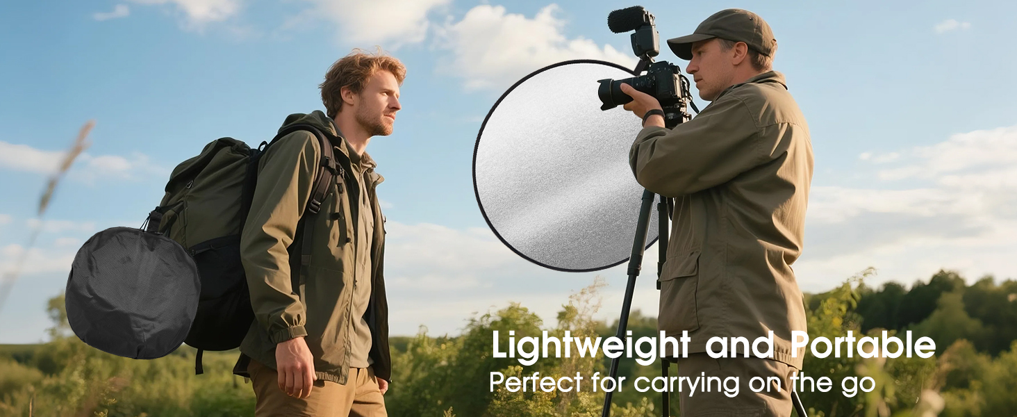 5-in-1 Light Reflector