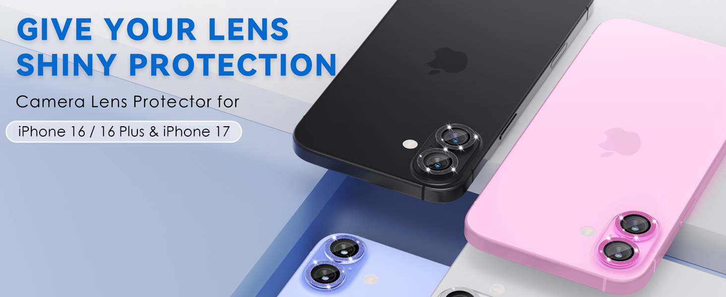 Give Your Lens Shiny Protection