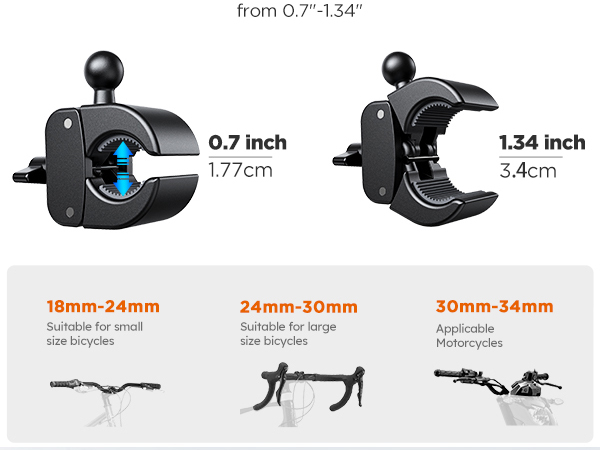 phone holder for motorcycle
